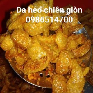 Da heo chiên giòn vị tỏi ớt(200g)