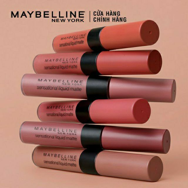 Son kem lì nhẹ môi Maybelline Sensational Liquid Matte Lipstick 7ml