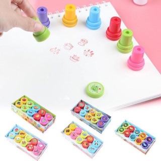 Set 10 con dấu xinh cho bé