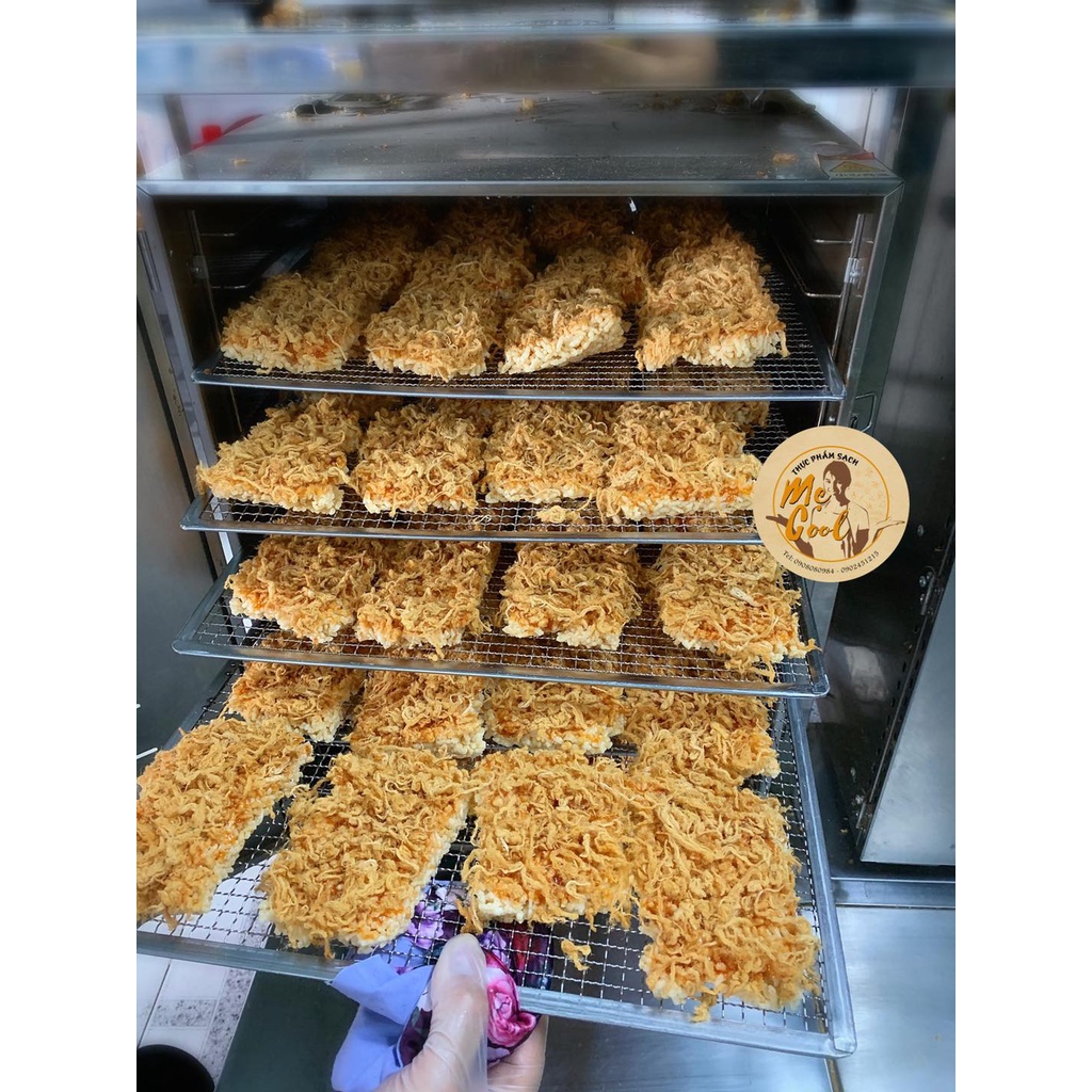 CƠM CHÁY CHÀ BÔNG VỊ CAY/KHÔNG CAY 250 GRAM - TPS MẸ COOL