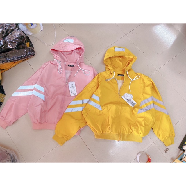 Áo Khoác Dù Phản Quang Hot Hit( Ảnh Chụp Thật) | BigBuy360 - bigbuy360.vn