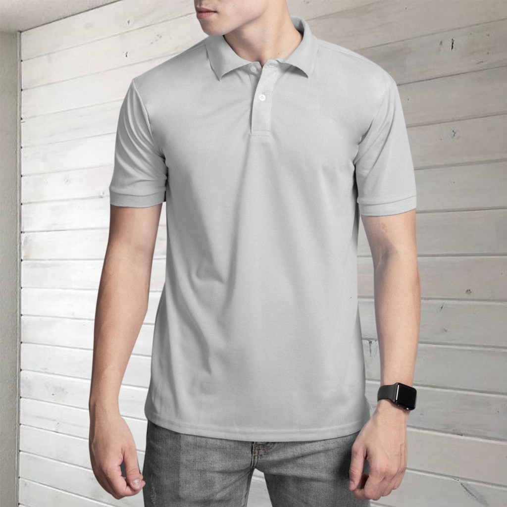 Áo Polo Nam Cổ Bẻ, Cộc Tay Chất Xịn Màu TIÊU - Áo Thun Có Cổ Cá Sấu [BONNIE] | BigBuy360 - bigbuy360.vn