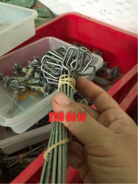 Combo 10 Bộ Đế Đai Làm Cựa Gà - Thép Cứng