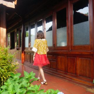 Hán phục cách tân hoa hoa