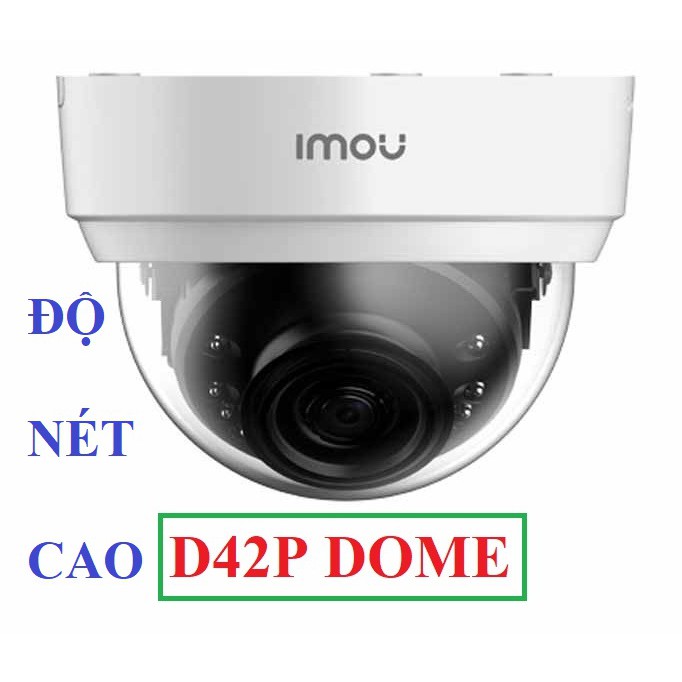 Camera IP Ngoài Trời 2M 4M WIFI Dome IMOU D22P D42P T26EP Turret 1080P QHD (2K) - Chính Hãng 24Th Dahua Việt Nam | BigBuy360 - bigbuy360.vn