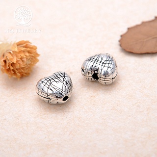 Charm S925 trái tim - NQ Jewelry