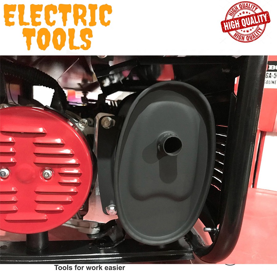 Máy Phát Điện Gia Đình | Máy Phát Điện Mini Bgas 2500G, Công Suất 2Kw