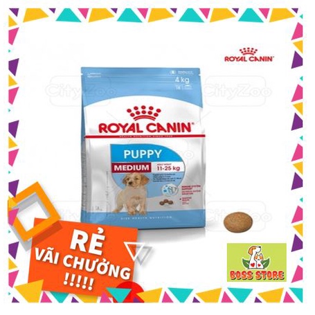 Thức ăn cho chó con  Royal canin Medium Puppy 1kg