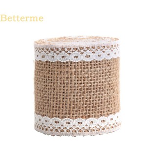 Cuộn dây vải bố trang trí