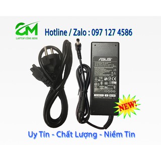 Sạc Laptop Asus 19V - 4.7A 90W - Bảo Hành 12 tháng