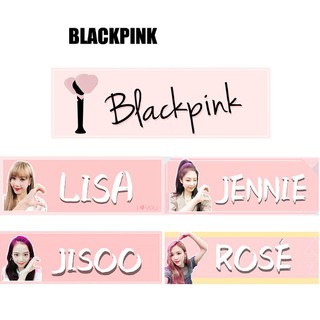 Banner Cổ Vũ BLACKPINK
