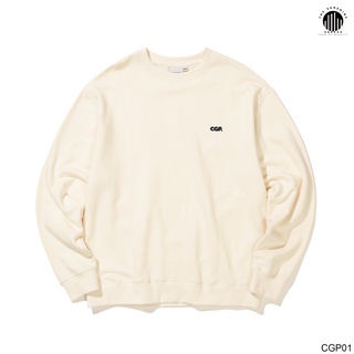 Áo Sweater CGP Basic Crew Neck