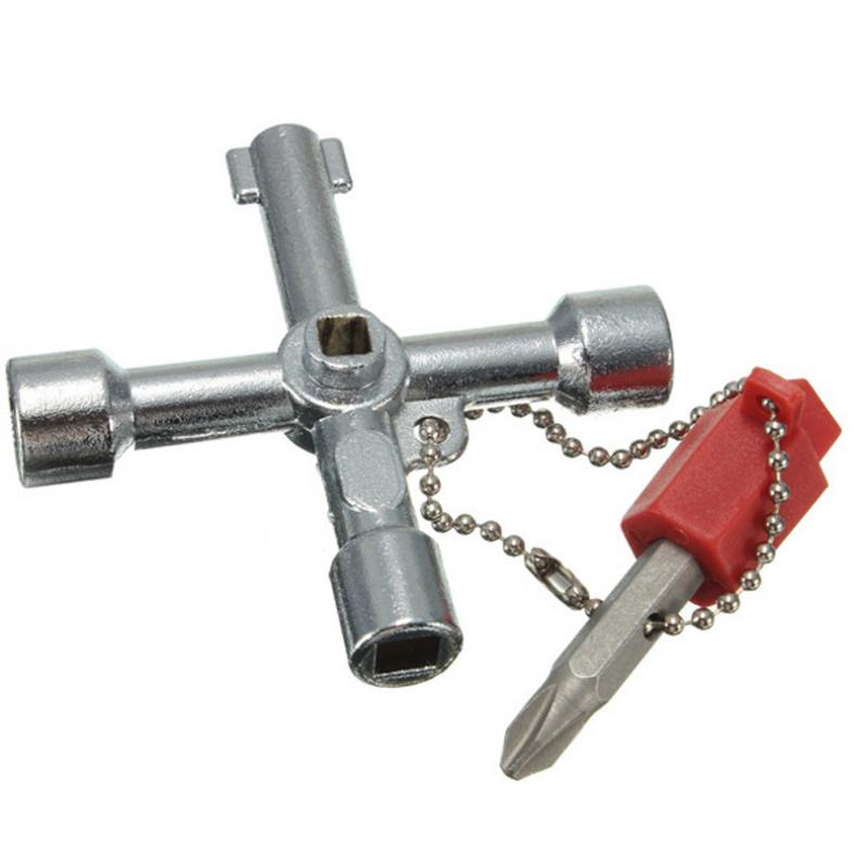 Utility Plumbing Plumbers Key Tool