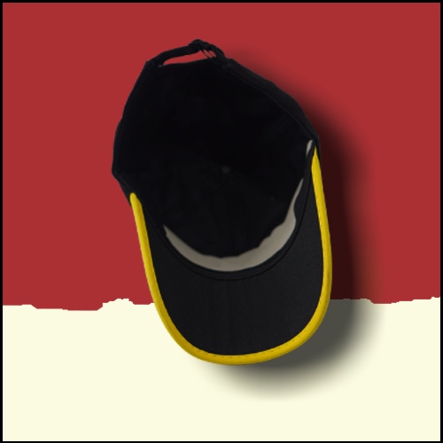 Mũ lưỡi trai nam nữ, nón kết unisex ulzzang ulzzang chất vải kaki snapback kiểu Supreme viền vàng |DECAP SHOP