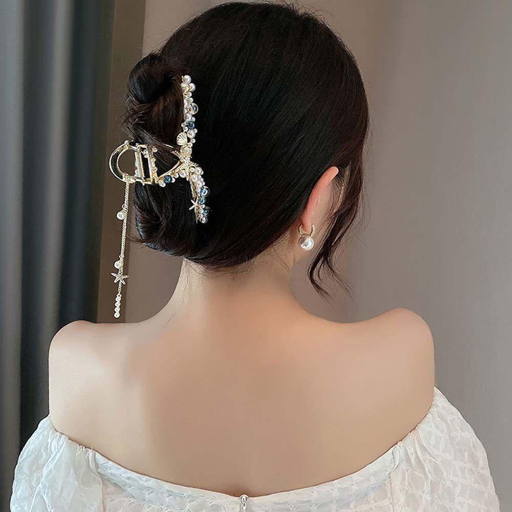 Kẹp Tóc Móng Vuốt Thời Trang Cho Nữ WMES15H|Kẹp Tóc Phong Cách Hàn Quốc Cho Nữ