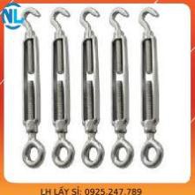 Tăng đơ mạ kẽm 1 móc 1 tròn D10mm công ty cáp thép Thái Bình Vina
