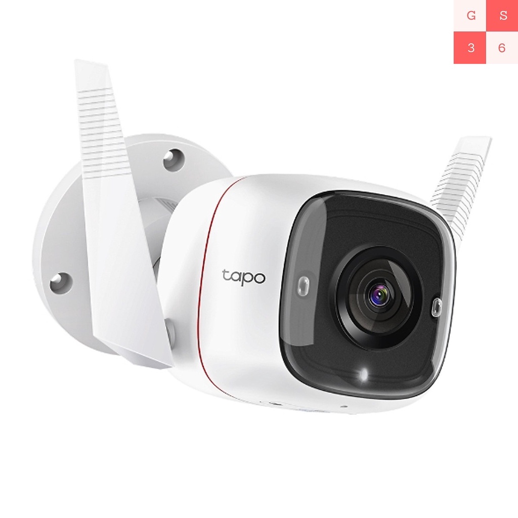 Camera Wifi TPLink Tapo C310 3MP Giám sát An Ninh Ngoài Trời Hàng Chính Hãng