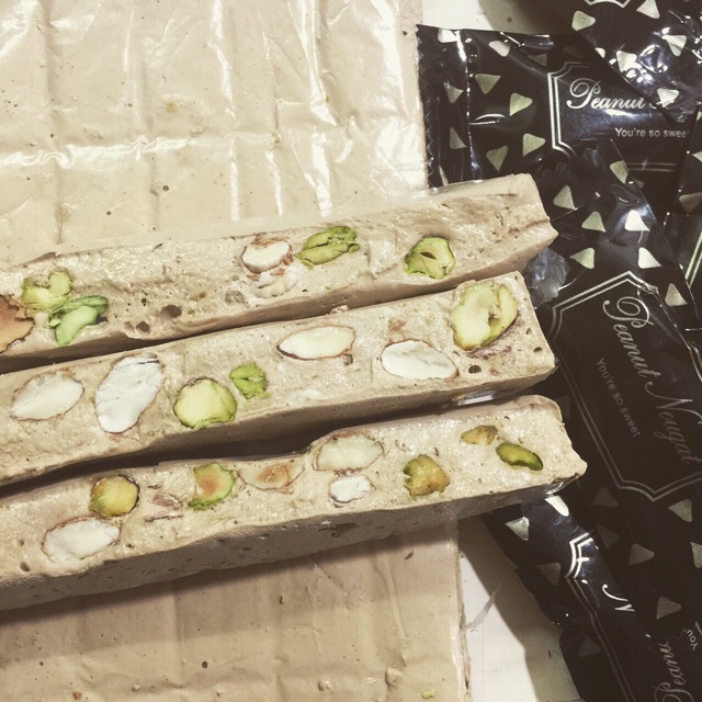 Kẹo sữa hạt Nougat vị cà phê