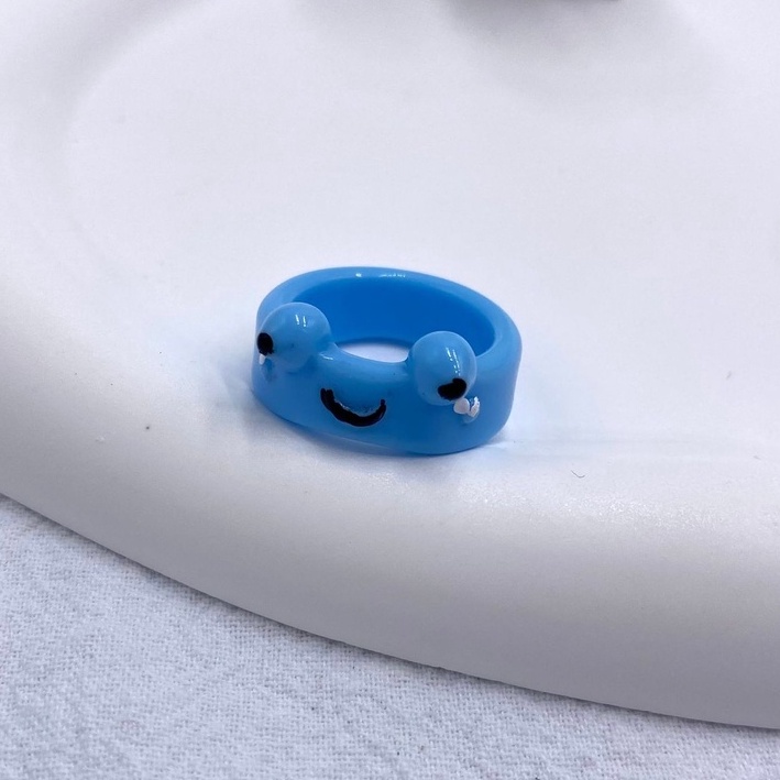 Nhẫn ếch đáng iu hot trend