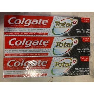 Kem đánh răng Colgate Total 190g