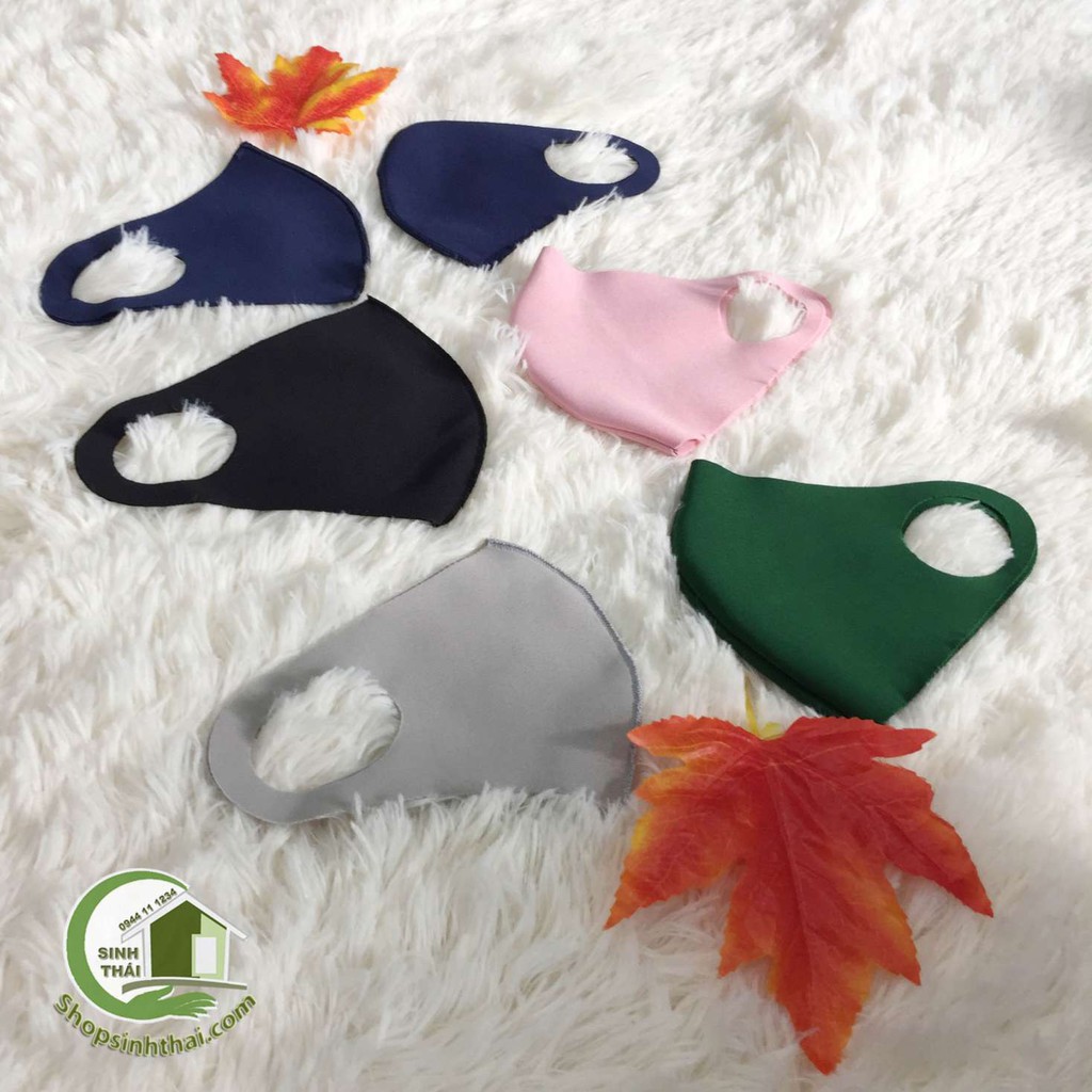 Combo 10 khẩu trang 3D Hàn Quốc - được chọn màu | BigBuy360 - bigbuy360.vn