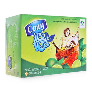 Trà Cozy hòa tan hộp 270g