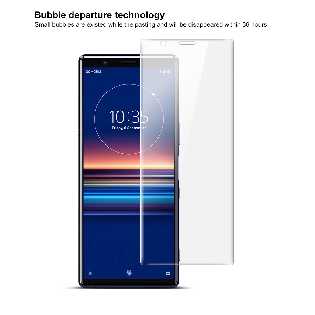 Miếng Dán Lưng Điện Thoại Trong Suốt Dành Cho Sony Xperia 5