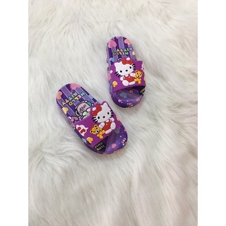 Dép lê hello kitty cho bé size tiểu và trung