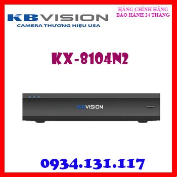 Đầu ghi hình Kbvision KX-8104N2