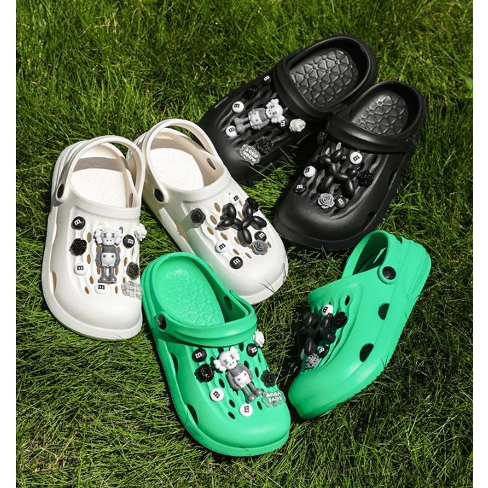 [YANA] Dép Cao Su Đi Biển Đục Lỗ Thời Trang Mùa Hè Cho Nữ