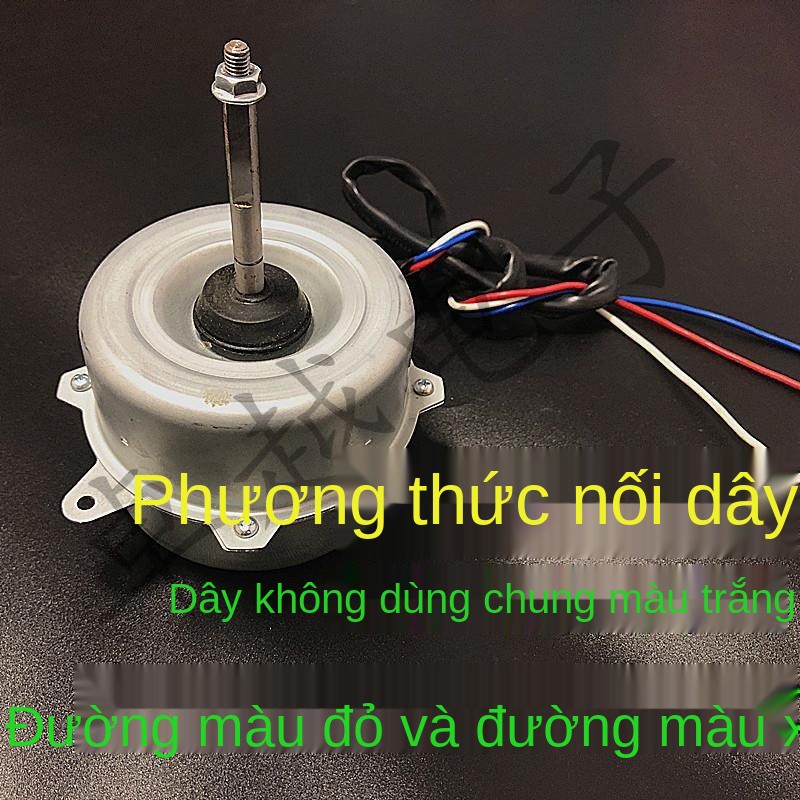 ♀♀YDK-40-6 1p 1.5p điều hòa không khí quạt ngoài trời động cơ quạt ngoài trời động cơ quạt ngoài trời 40W dây đồng nguyê