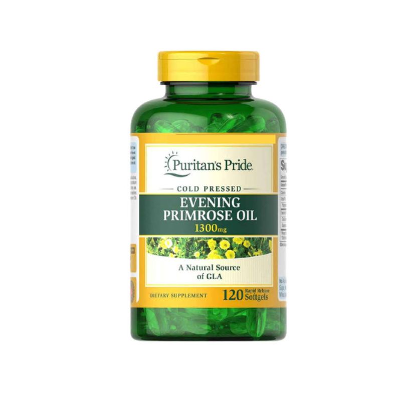 Viên uống tinh dầu hoa anh thảo Puritan's Pride Evening Primrose Oil 500mg / 1000mg / 1300mg Mỹ