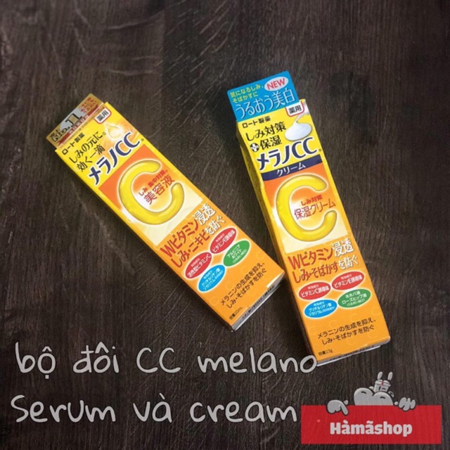 Serum CC Melano - chuẩn xách tay Nhật