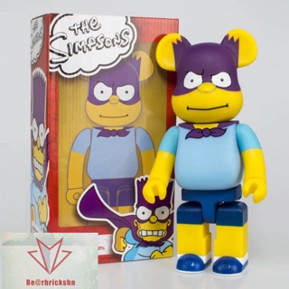 [CÓ SẴN][Ảnh tự chụp] Bearbrick Bart The Simpson  400%