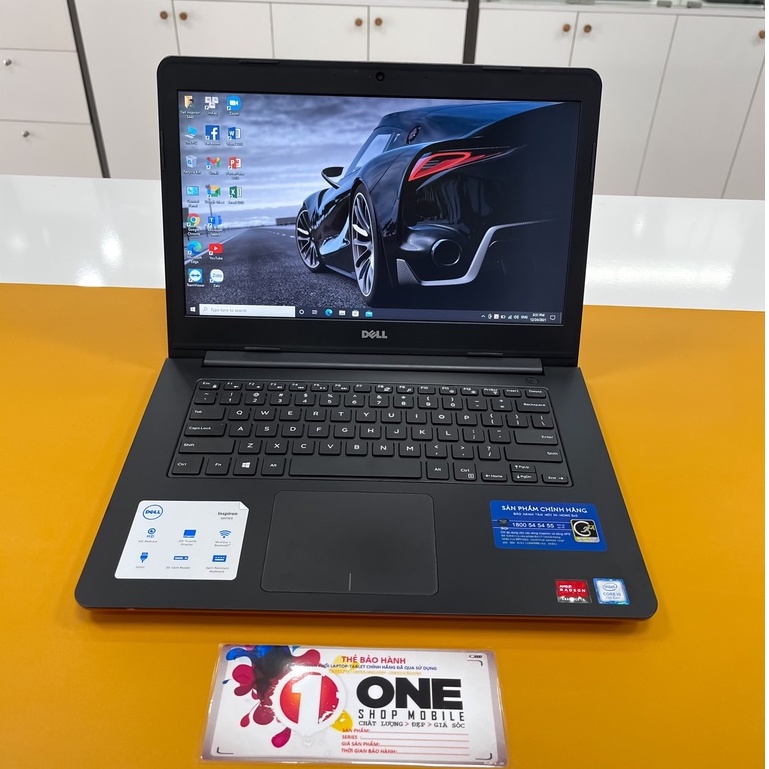 Laptop Dell inspiron 5448 Core i5 5200U/ Ram 8Gb/ Card đồ họa rời Radeon R7 M265 .