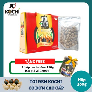 🎁[QUÀ TẶNG KÈM] 500G TỎI ĐEN CÔ ĐƠN CAO CẤP KOCHI TẶNG 1 TRÀ TỎI ĐEN