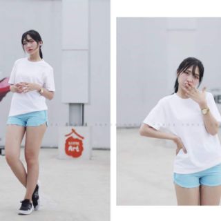 Áo thun trơn trắng LOẠI 1 AGE2X