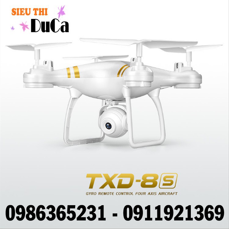 Flycam TXD-8S Wifi Camera HD Mới - 1 Shop Đồ Chơi