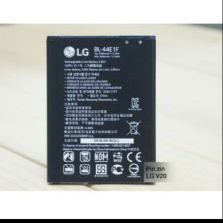 Pin zin theo máy LG V20 (BL-44E1F) bảo hành 6 tháng