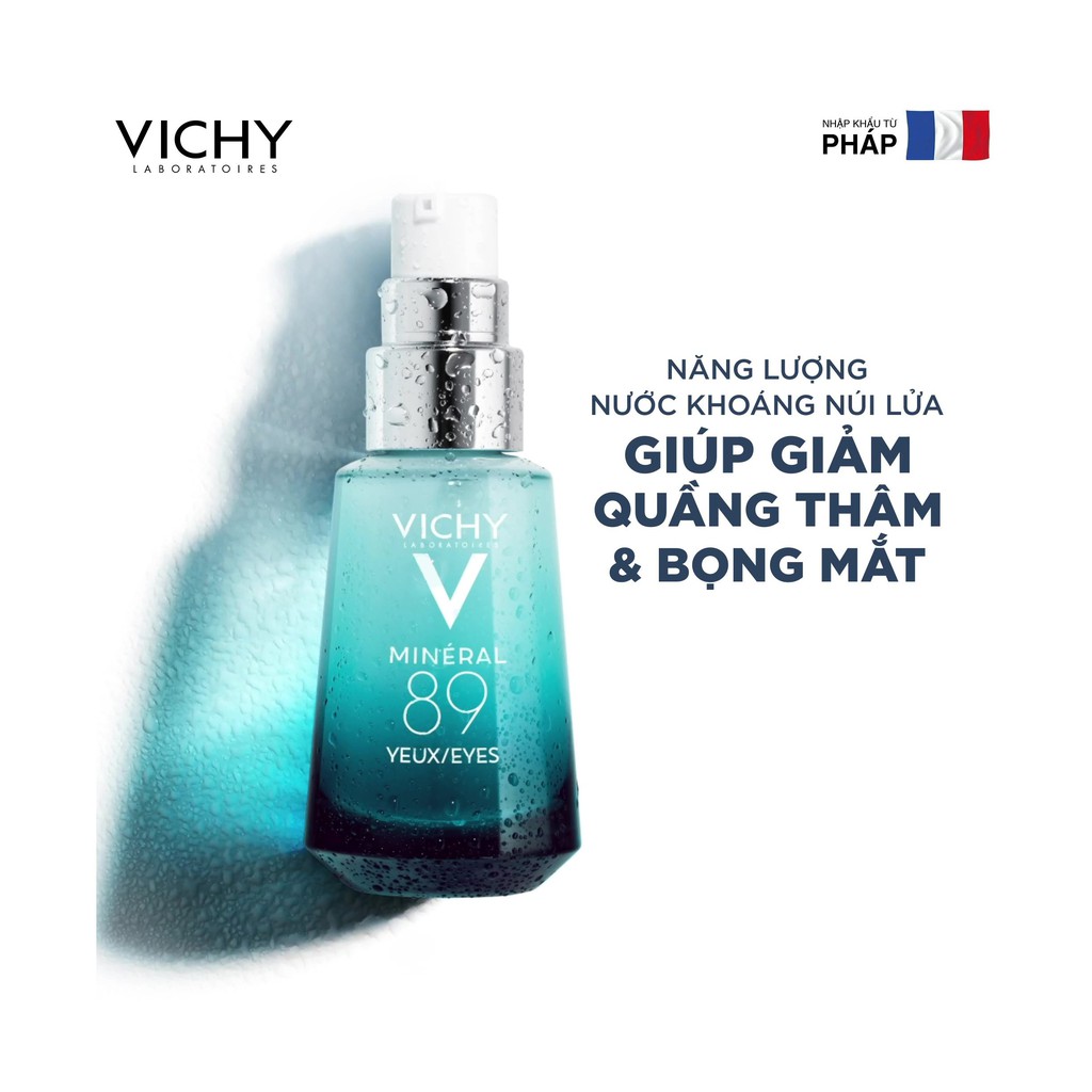 Vichy - Dưỡng Chất Vùng Mắt Giảm Bọng Mắt, Quầng Thâm, Dưỡng Ẩm 15ml