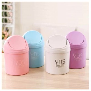 Thùng rác mini siêu dễ thương🌈
