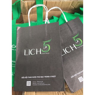 Dầu gội thảo dược phủ bạc tóc Lich 5