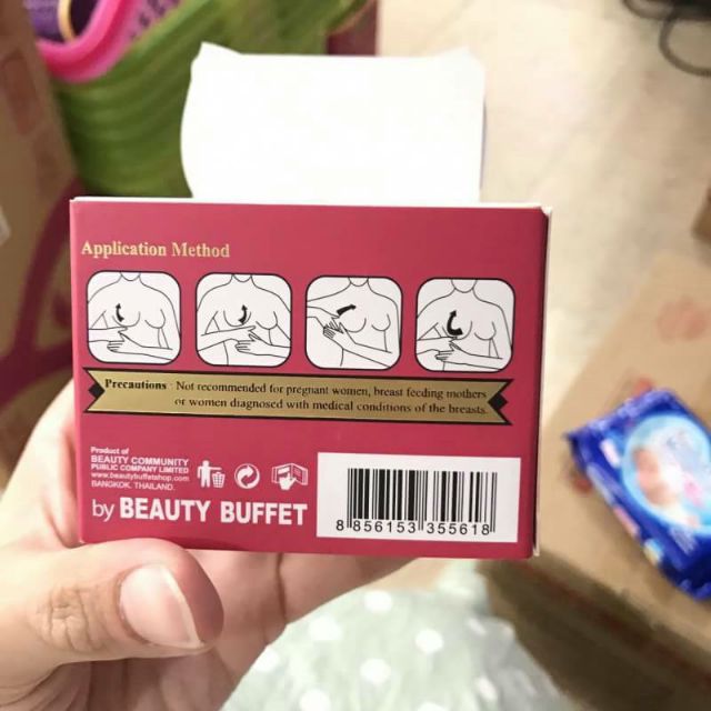 Kem Nở Ngực Cao Cấp, Giúp Vòng 1 Căng Tròn Mịn Màng LANSLEY Bust Lifting Firming Cream 50ml - Thái Lan | BigBuy360 - bigbuy360.vn