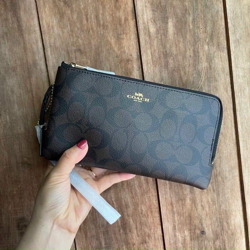 💥Ví Coach 2 ngăn💥Rẻ vô địch