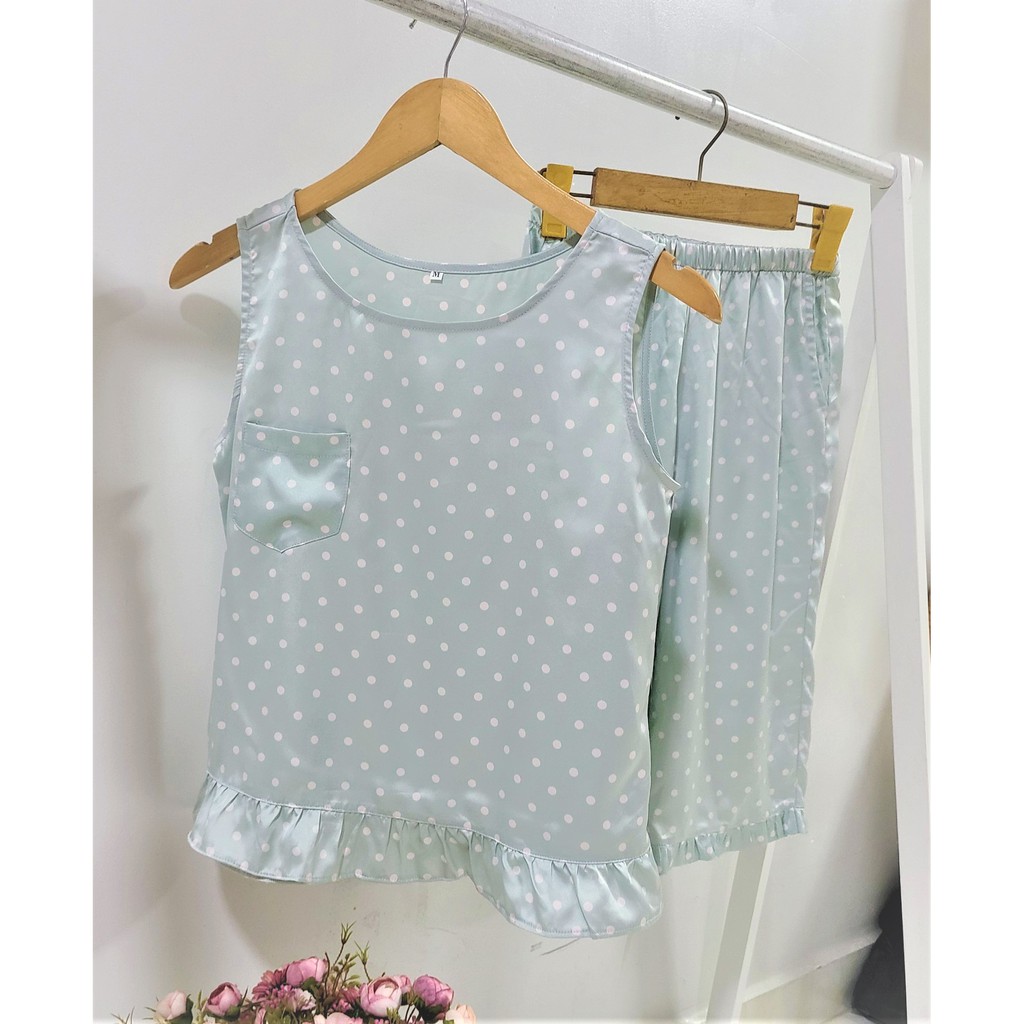 ĐỒ BỘ 💥 𝓢𝓪𝓵𝓮 𝓼𝓸̂́𝓬💥[𝘼̉𝙣𝙝 𝙩𝙝𝙖̣̂𝙩 + 𝙑𝙞𝙙𝙚𝙤] vải Lụa Hàn Quốc siêu mềm mát | BigBuy360 - bigbuy360.vn