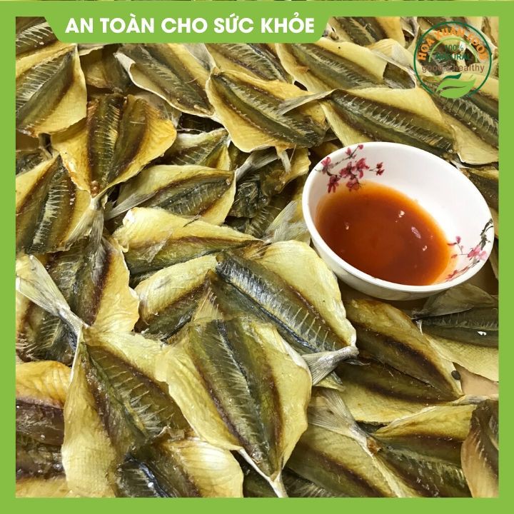 [500gr] Khô Cá Chỉ Vàng Loại 1 Ngon Đặc Biệt - Dày mình, dẻo, ngọt, thơm