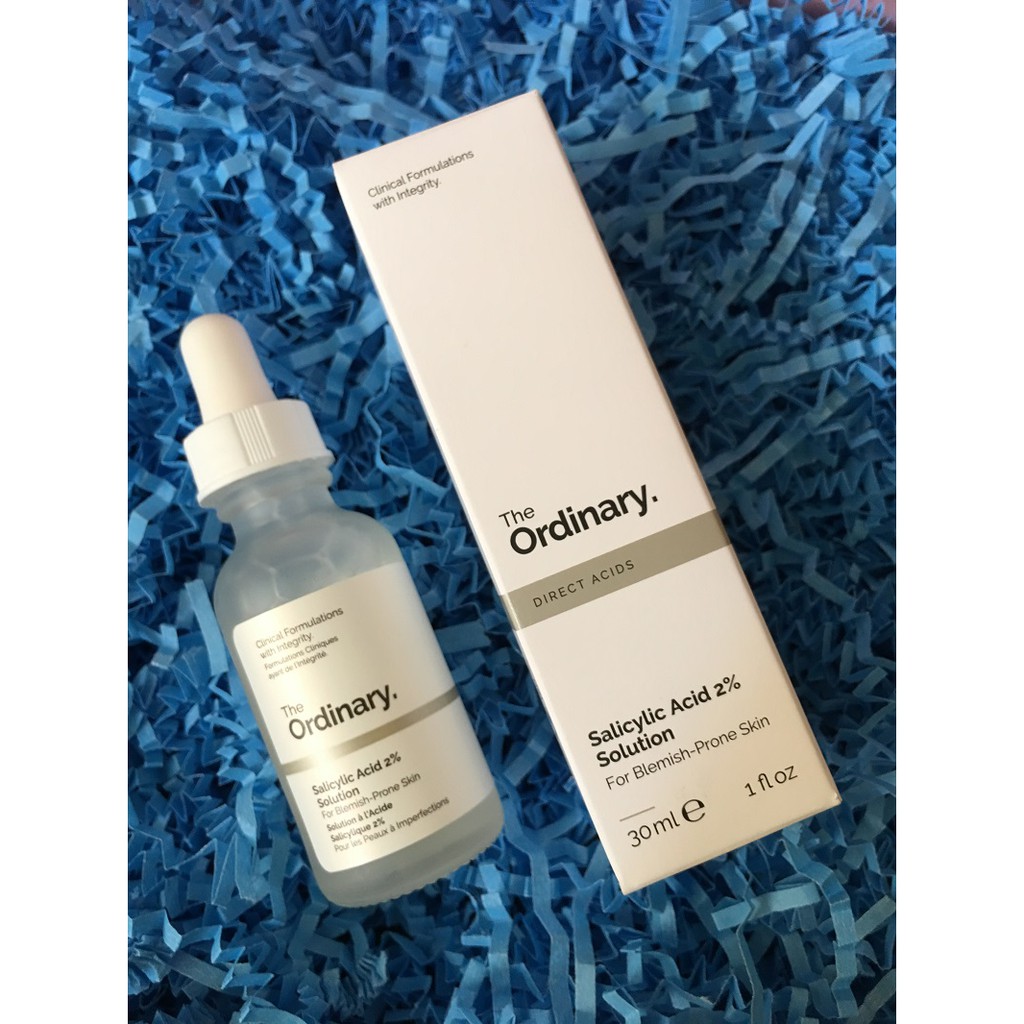 Serum giảm mụn ẩn, tẩy da chết The Ordinary BHA Salicylic Acid 2% Solution