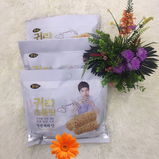 Bánh Yến Mạch Hàn Quốc 400g