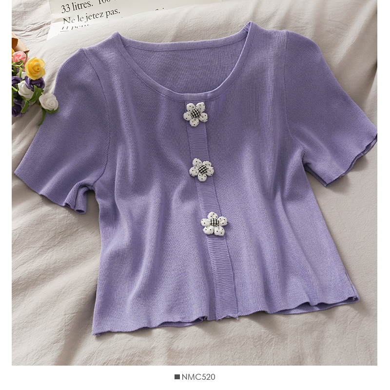 Áo Thun Tay Ngắn Thời Trang Dành Cho Nữ | BigBuy360 - bigbuy360.vn