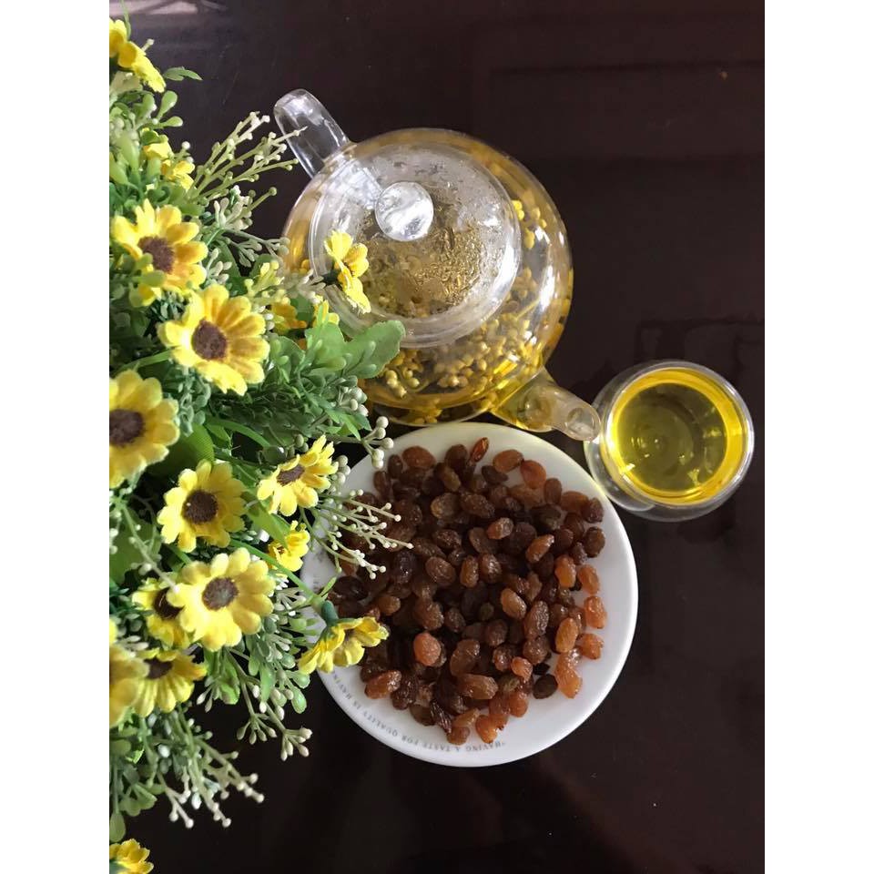 Nho khô hữu cơ GOBBLE ORGANIC SUN MUSCAT RAISINS - dẻo, ít ngọt - túi 375g | BigBuy360 - bigbuy360.vn